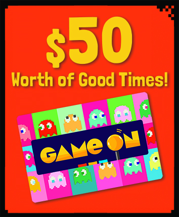 $50 Credit + $10 Bonus </br> & Free Feature Game